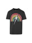 Lightning Bolt | Regular Rainbow Organic-Cotton T-Shirt