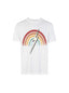 T-SHIRT REGULAR RAINBOW EM ALGODÃO ORGÂNICO