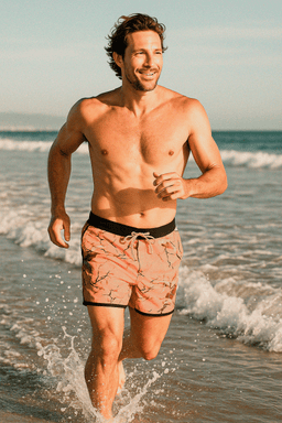 Lightning Bolt - ALLOVER PRINT BOARDSHORT - 20SMABSH010UNI0028