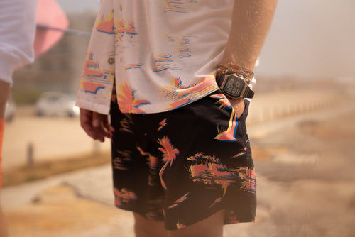 Lightning Bolt - ALLOVER PRINTED BOARDSHORT - 22SMABSH009K010030