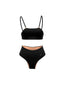 Lightning Bolt - BANDEAU BIKINI WITH HIGH WAISTED BRIEFS - 23SWOBIK003K00000S