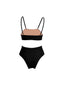 Lightning Bolt - BANDEAU BIKINI WITH HIGH WAISTED BRIEFS - 23SWOBIK003K00000S