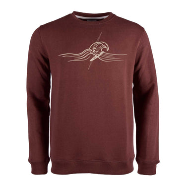 Lightning Bolt - BIG WAVE SWEATSHIRT - 24SMASWE006R19000M