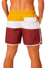 Lightning Bolt - BOARDSHORTS WITH COLOR BLOCK - 22SMABSH003R170028