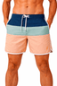 Lightning Bolt - BOARDSHORTS WITH COLOR BLOCK - 22SMABSH003Y300028