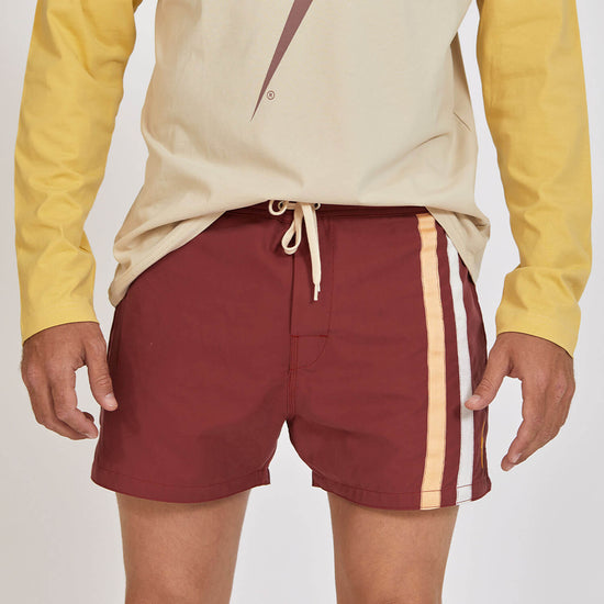 Lightning Bolt - COMPETITOR-BOARDSHORTS WITH COLOR BLOCK -  - 99AMABSH002R180028