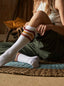 Lightning Bolt - BOLT COTTON SOCKS WITH 3 STRIPES - 99AUNOUT003W003840