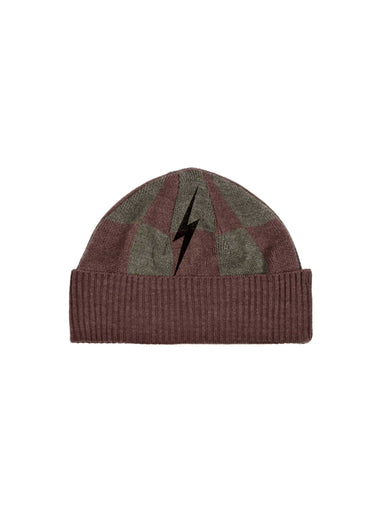Lightning Bolt - CHESS BEANIE - 24WMABEA003N00UNIQ