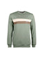 Lightning Bolt - COLOR BLOCK REGULAR SWEATSHIRT - 23SMASWE004G15000S