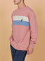 Lightning Bolt - COLOR BLOCK REGULAR SWEATSHIRT - 23SMASWE004P17000S