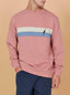 Lightning Bolt - COLOR BLOCK REGULAR SWEATSHIRT - 23SMASWE004P17000S