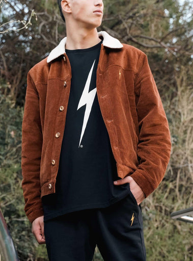 Lightning Bolt - CORDUROY JACKET - 99WMAJAC002N15000S