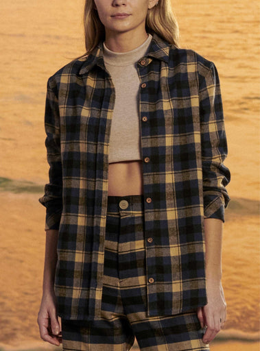 Lightning Bolt - COTTON FLANNEL SHIRT - 22WWOSHI002B49000S