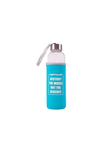 Lightning Bolt - DESTROY THE WAVES NOT THE BEACHES WATER BOTTLE - 01PUNEE003AB31UNIQ