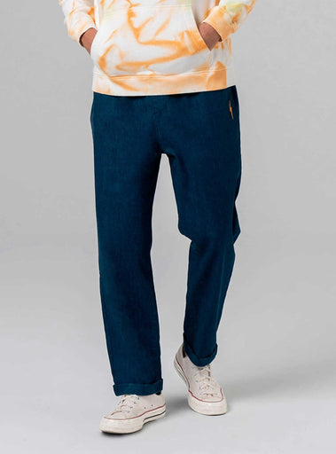 Lightning Bolt - ELASTICATED DENIM TROUSERS - 99AMATRO002A1200XS