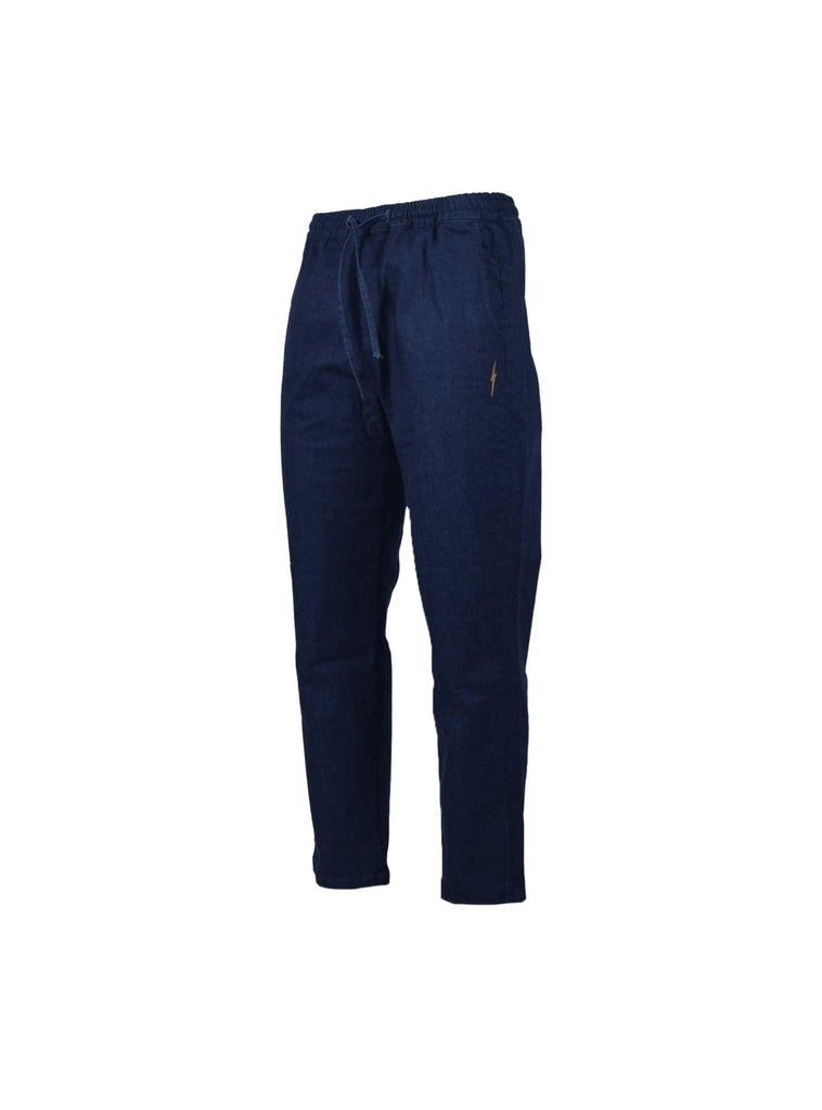 Lightning Bolt - ELASTICATED DENIM TROUSERS - 99AMATRO002A1200XS