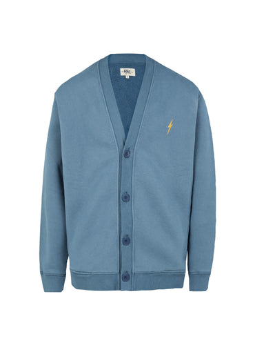Lightning Bolt - ESSENTIAL FLEECE CARDIGAN - 24WMAZIB001B23000S