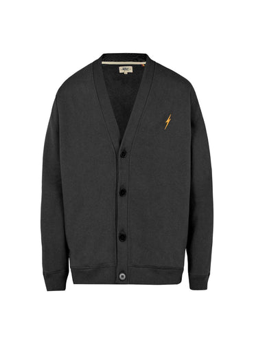 Lightning Bolt - ESSENTIAL FLEECE CARDIGAN - 24WMAZIB001K01000S