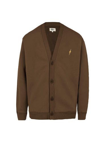 Lightning Bolt - ESSENTIAL FLEECE CARDIGAN - 24WMAZIB001N00000S