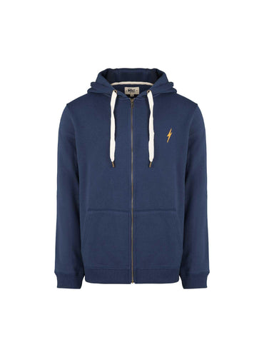 Lightning Bolt - ESSENTIAL FLEECE HEATHER ZIP HOODIE - 99AMAZIP001B02000S
