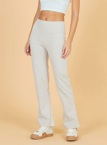Lightning Bolt - FLARE - CUT KNITTED LEGGINGS - 23WWOSTP006W10000S