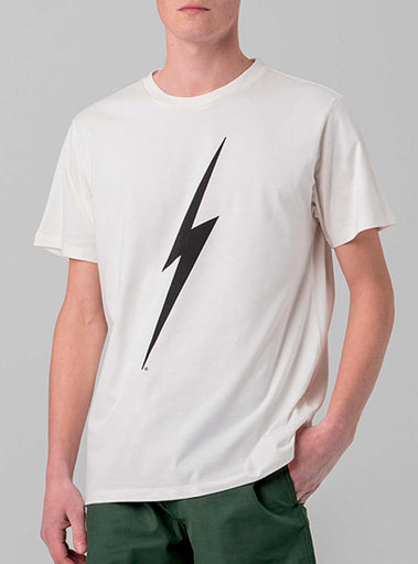 Lightning Bolt - FOREVER ORGANIC - COTTON T - SHIRT - 99OMATST001W00000S