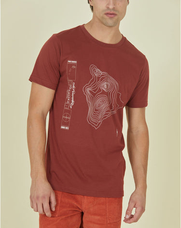 Lightning Bolt - HAWAIIAN ISLAND T - SHIRT - 23WMATST005R18000M