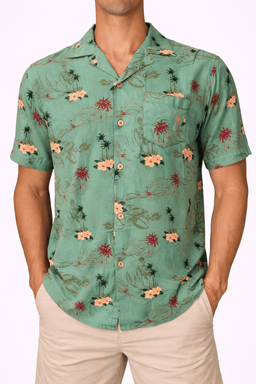 Lightning Bolt - HAWAIIAN SHIRT - 24SMASHI003G23000S