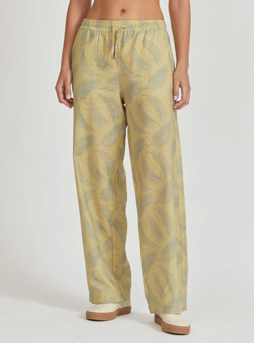 Lightning Bolt - HIGH WAISTED TROUSERS IN VISCOSE - 24SWOTRO001Y11000S