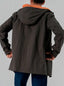 Lightning Bolt - HOODED SHELL COAT - 99WMAJAC006G05000S