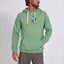 Lightning Bolt - HOODIE WITH RAINBOW WAVE FRONT PRINT - 24SMASWH009G23000M