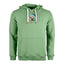 Lightning Bolt - HOODIE WITH RAINBOW WAVE FRONT PRINT - 24SMASWH009G23000M