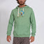 Lightning Bolt - HOODIE WITH RAINBOW WAVE FRONT PRINT - 24SMASWH009G23000M