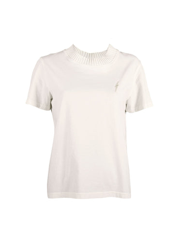 Lightning Bolt - KNITTED COLLAR T - SHIRT - 24SWOTST003W03000S