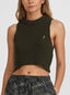 Lightning Bolt - KNITTED CROP TOP - 24SWOTOP001G62000S