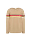 Lightning Bolt - KNITTED ENCINITAS SWEATSHIRT - 24WMAKNT001N28000S