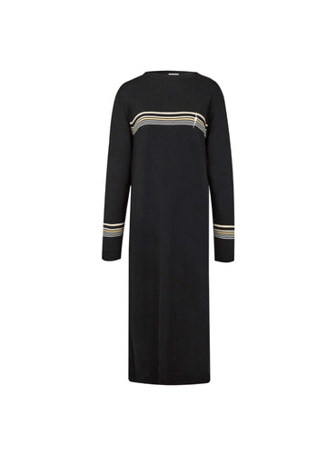 Lightning Bolt - KNITTED GOLDEN COAST MAXI DRESS - 24WWODREK02K01000S