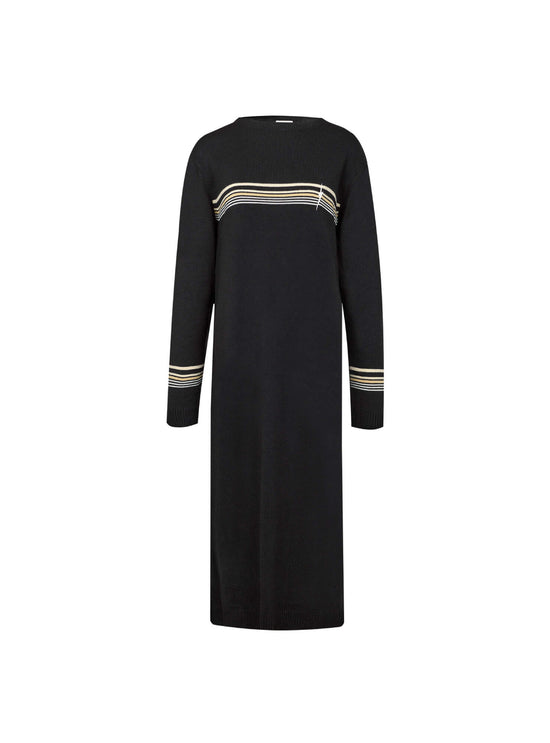 Lightning Bolt - KNITTED GOLDEN COAST MAXI DRESS - 24WWODREK02K01000S