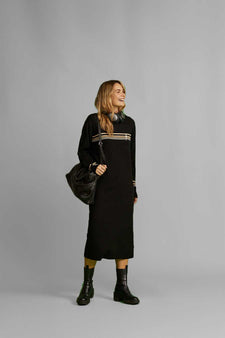 Lightning Bolt - KNITTED GOLDEN COAST MAXI DRESS - 24WWODREK02K01000S