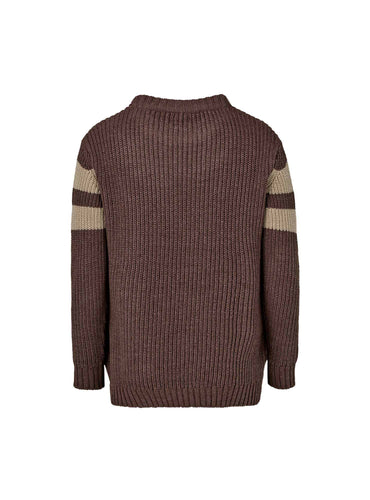 Lightning Bolt - HUNTINGTON KNITTED SWEATSHIRT - 24WMAKNT002N00000S