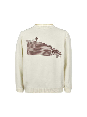 Lightning Bolt - KNITTED SWEATSHIRT NORCAL - 24WMAKNT005W03000S