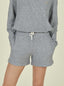 Lightning Bolt - KNITTED SHORTS WITH ELASTICATED WAIST - 23WWOSHT001S19000S