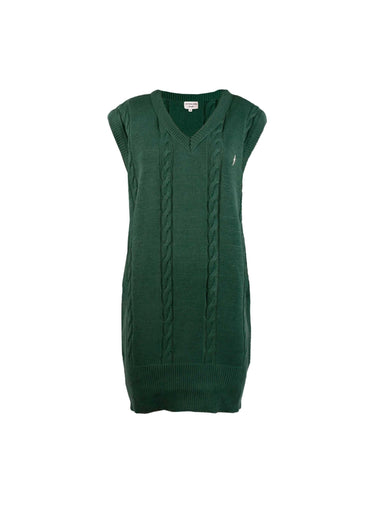 Lightning Bolt - KNITTED V - NECKLINE DRESS - 23WWODRE003G63000S