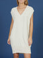 Lightning Bolt - KNITTED V - NECKLINE DRESS - 23WWODRE003W10000S