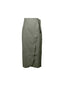 Lightning Bolt - LINEN WRAPOVER MIDI SKIRT - 23SWOSKT001G63000S