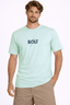 LOGO TEE - BASIC REGULAR T-SHIRT- 99amatst027