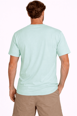 LOGO TEE - BASIC REGULAR T-SHIRT- 99amatst027