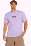 LOGO TEE - BASIC REGULAR T-SHIRT- 99amatst027