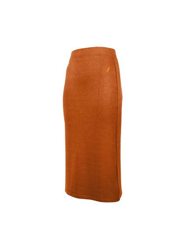 Lightning Bolt - LONG KNITTED SKIRT - 23WWOSKT001N27000S