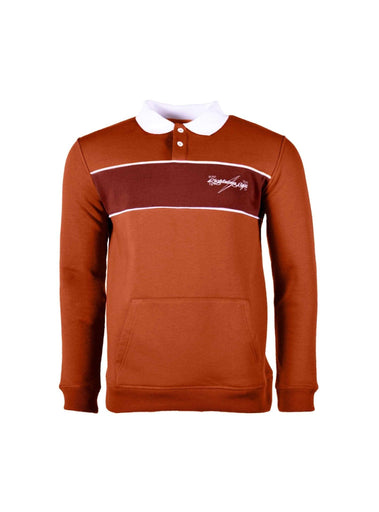 Lightning Bolt - LONG SLEEVE POLO SWEATER - 23WMAPOL001N27000S